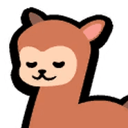 Alpaca Portrait